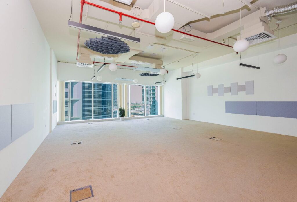 Glass Partitions | Ready Office | Premium Location