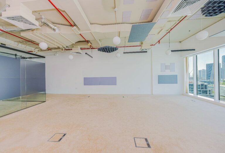 Glass Partitions | Ready Office | Premium Location