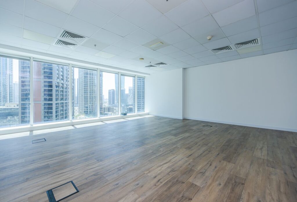Unfurnished | Open Plan Layout | Near Metro