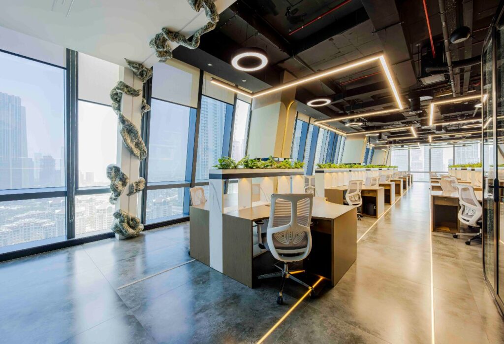 Luxury Office | Fully Furnished | Ready to Operate