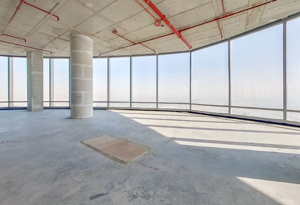 Shell & Core | Panoramic Views | AED 375/Sq. Ft.