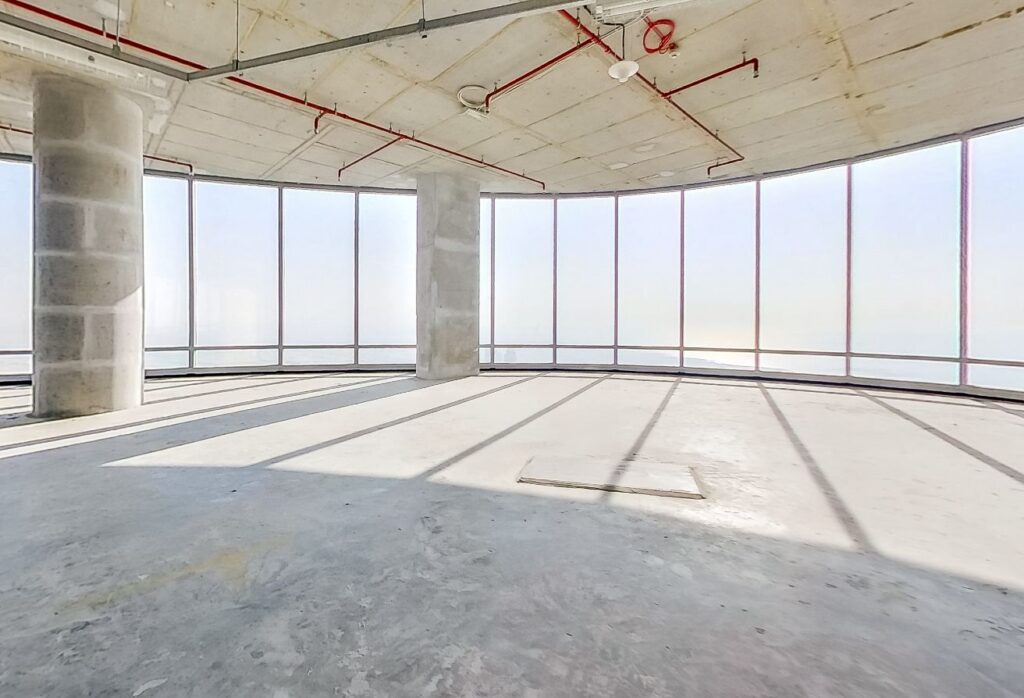 Shell & Core | Panoramic Views | AED 375/Sq. Ft.
