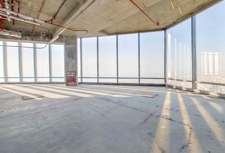Shell & Core | Panoramic Views | AED 375/Sq. Ft.
