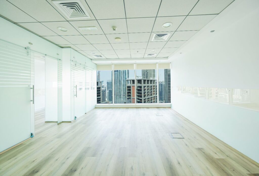 Fitted Office | With Partition | Private Pantry