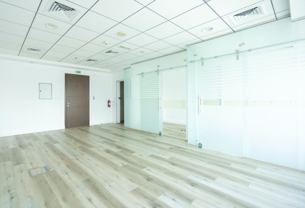 Fitted Office | With Partition | Private Pantry