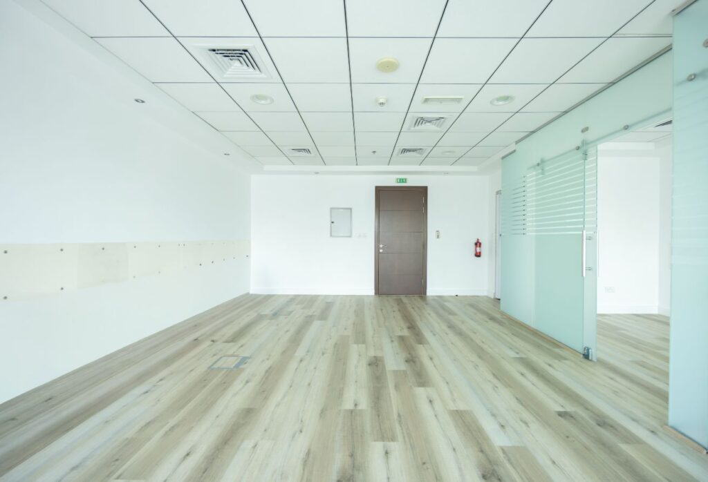 Fitted Office | With Partition | Private Pantry