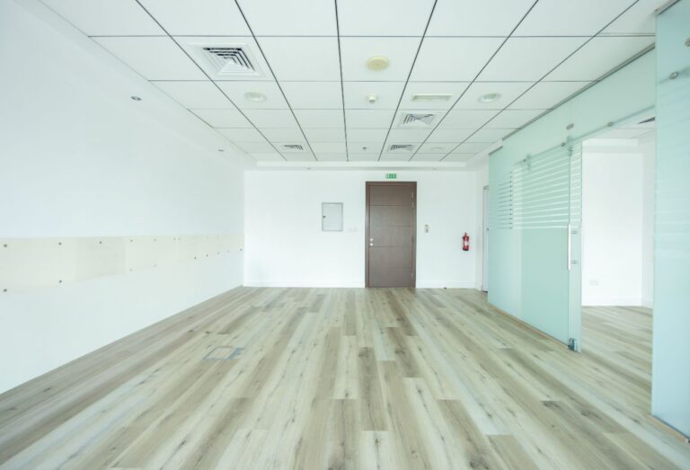 Fitted Office | With Partition | Private Pantry