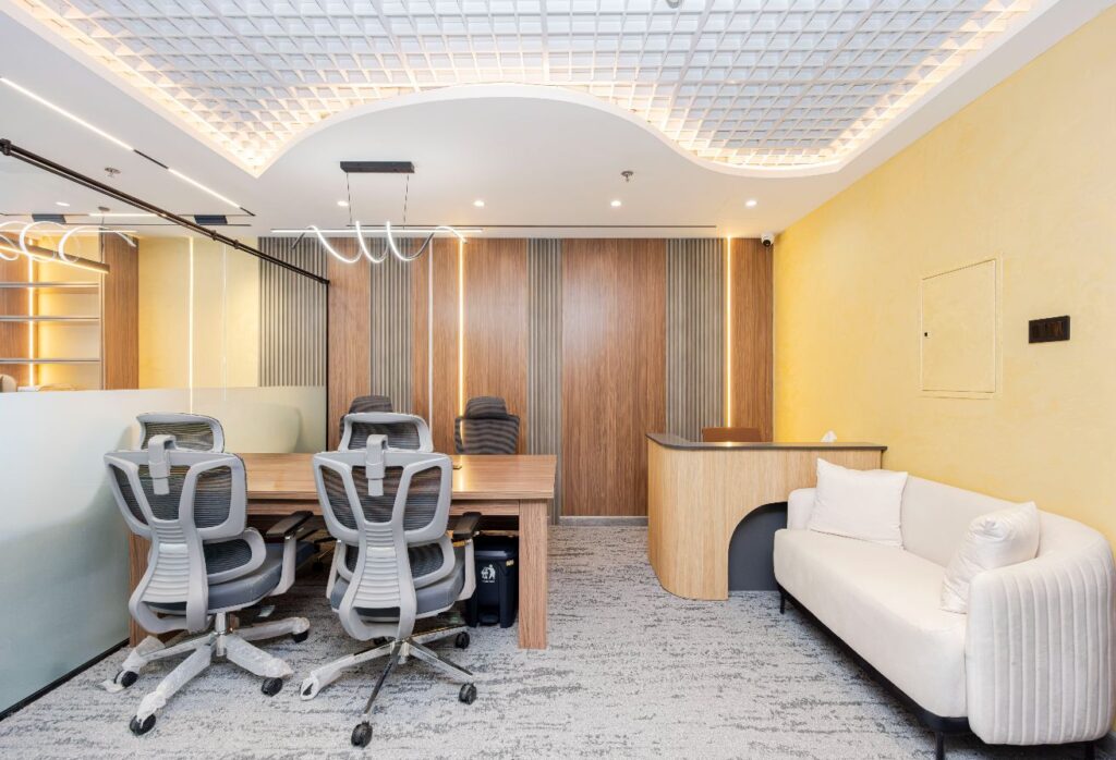Fully Furnished | Modern Office | Private Cabins
