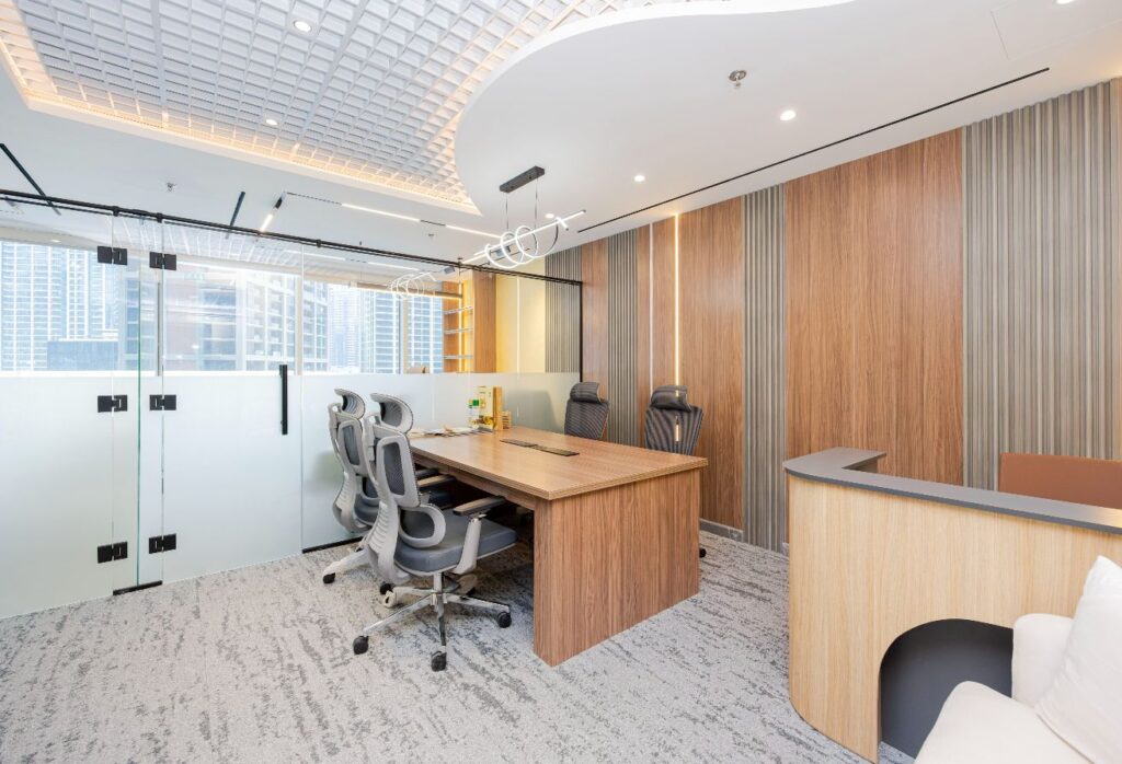 Fully Furnished | Modern Office | Private Cabins