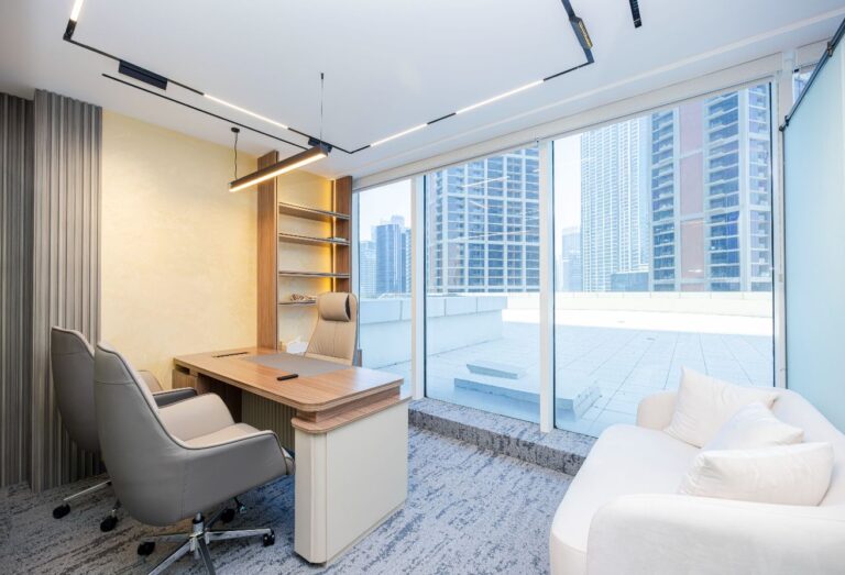 Fully Furnished | Modern Office | Private Cabins