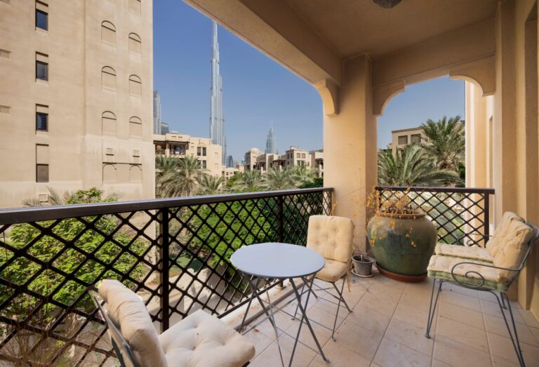 Full Burj Khalifa View | Furnished | Maid’s Room