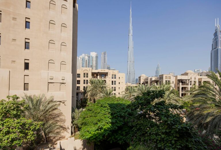 Full Burj Khalifa View | Furnished | Maid’s Room