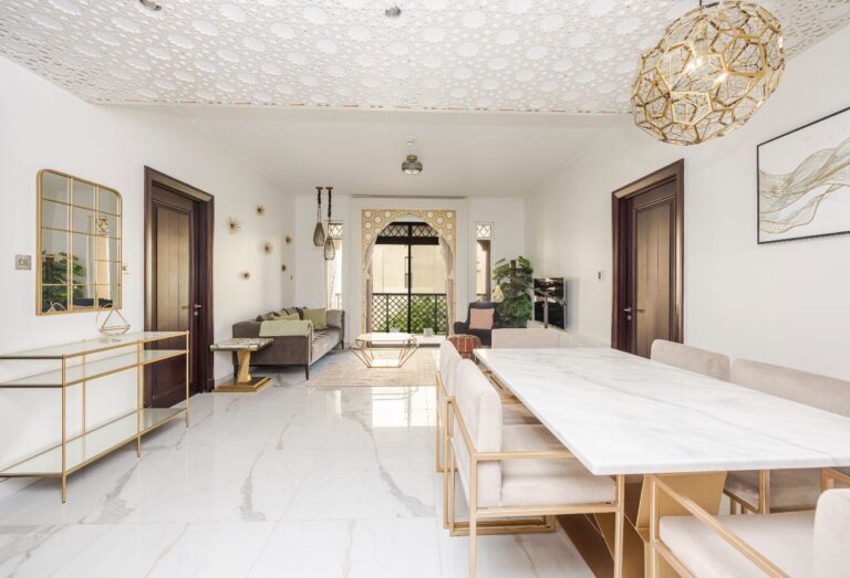 Full Burj Khalifa View | Furnished | Maid’s Room