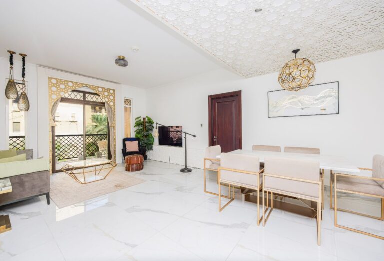 Full Burj Khalifa View | Furnished | Maid’s Room