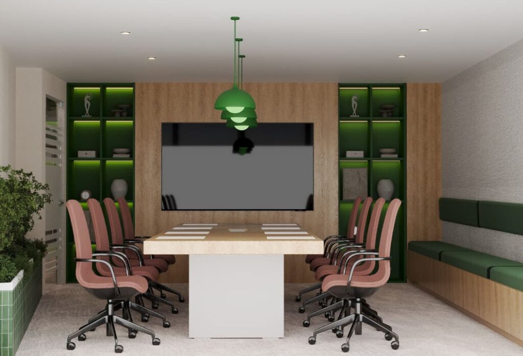 Furnished | Spacious Workstations | Modern Fit-Out