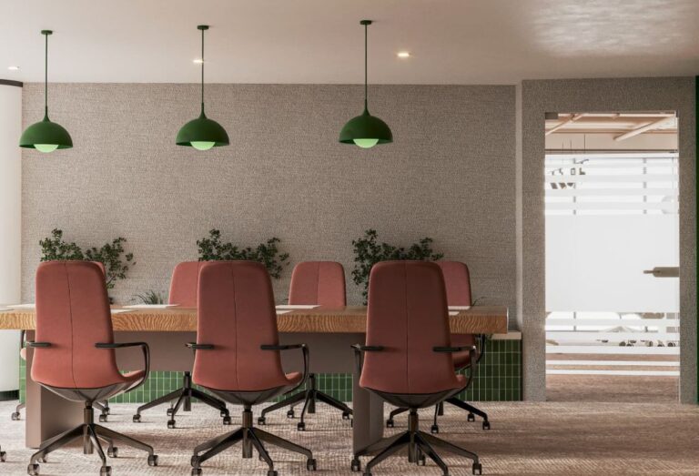 Furnished | Spacious Workstations | Modern Fit-Out