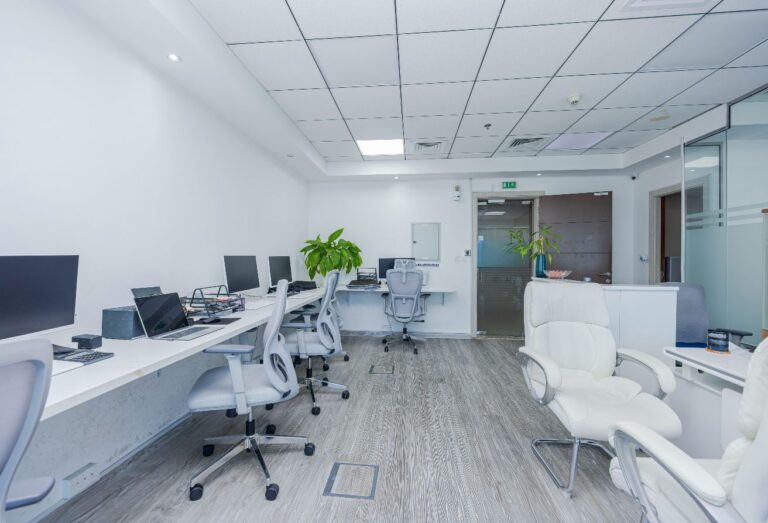 Furnished| Canal & Skyline View | Bright Workspace