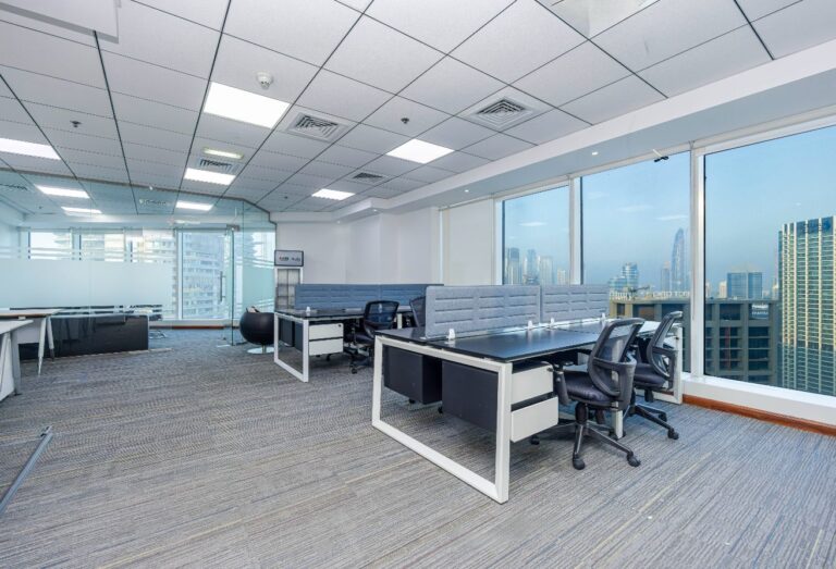 Fitted | BK & Canal View | Partitioned Workstation