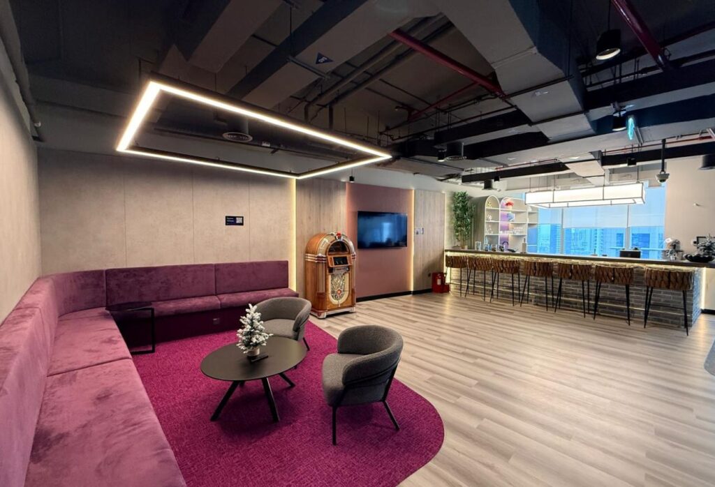 Premium Office | Elegant Interior | Coffee Station