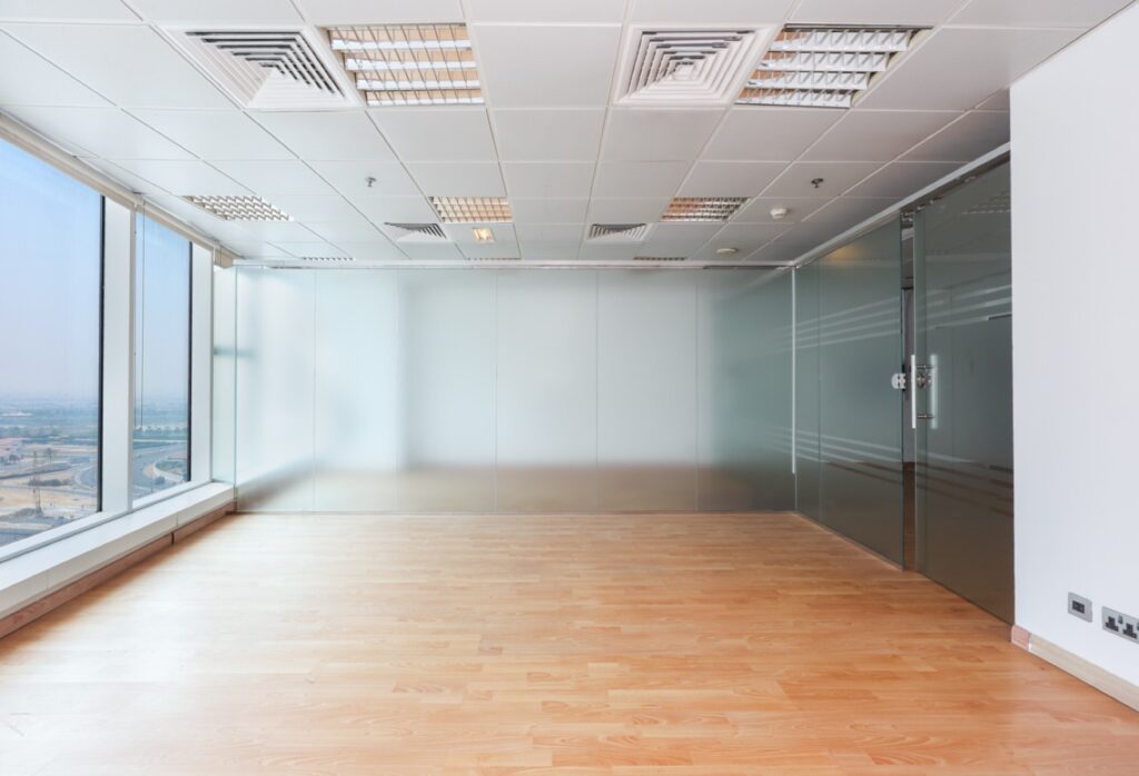 Multiple Units | Glass Partitioned Office + Pantry