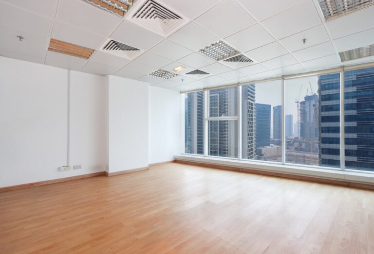 Multiple Units | Glass Partitioned Office + Pantry