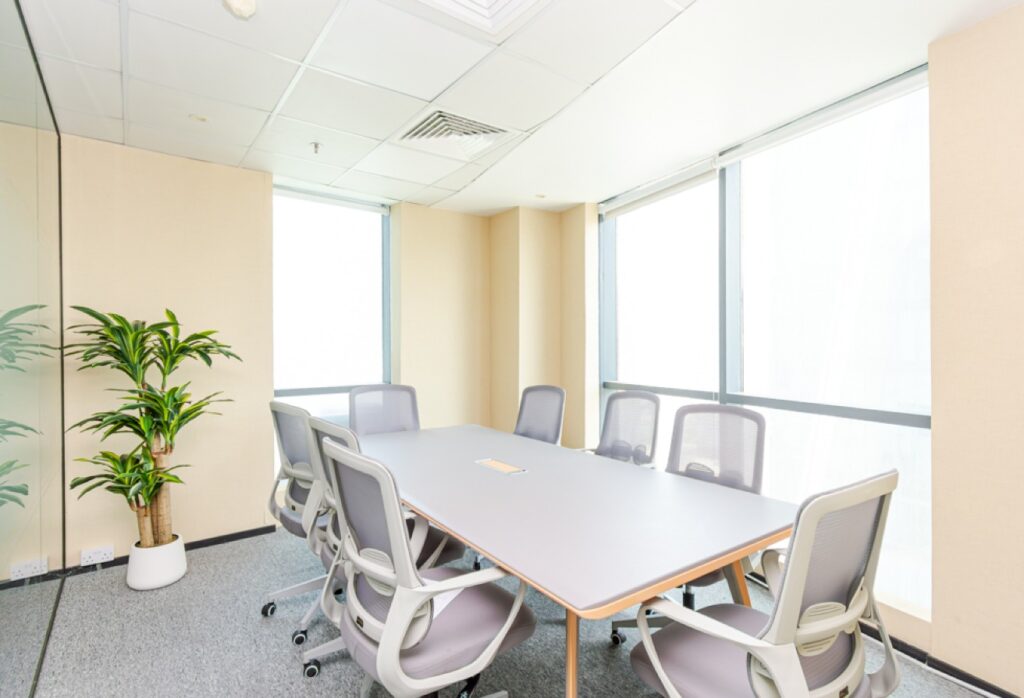 Fully Furnished | With Workspace and Meeting Room