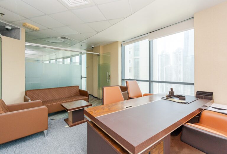 Fully Furnished | With Workspace and Meeting Room