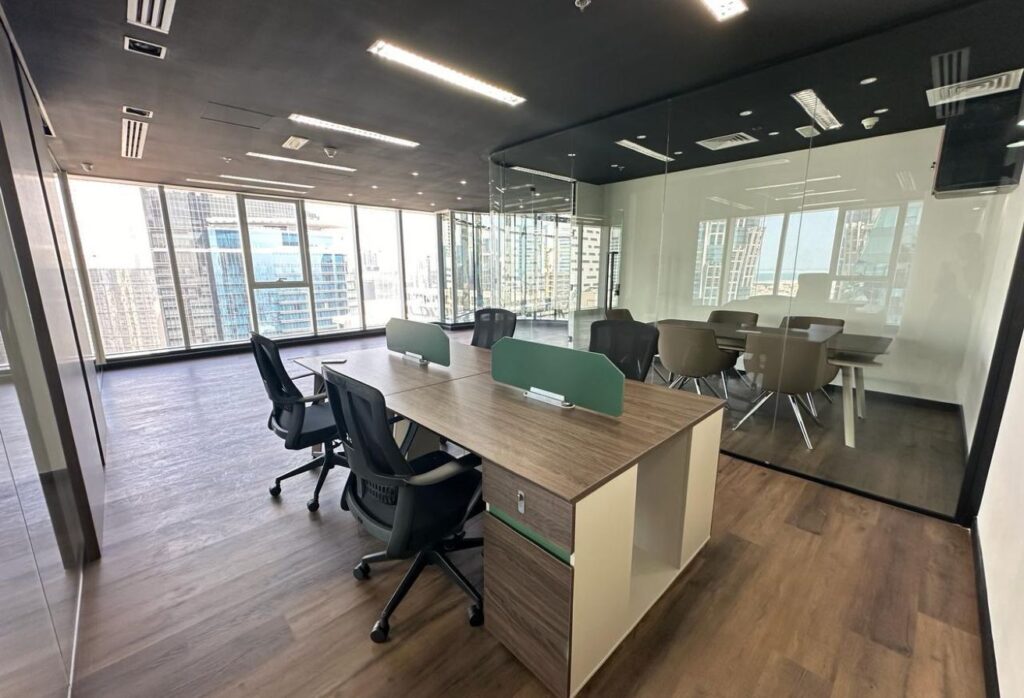 Fitted Office | Private Cabins | Open Workspace