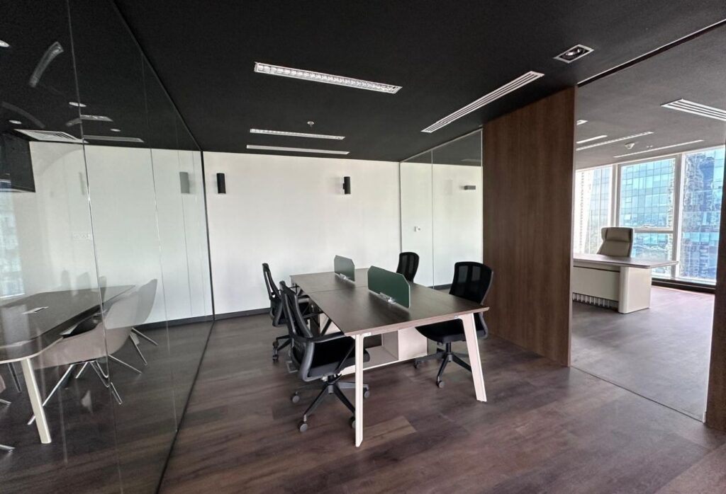Fitted Office | Private Cabins | Open Workspace
