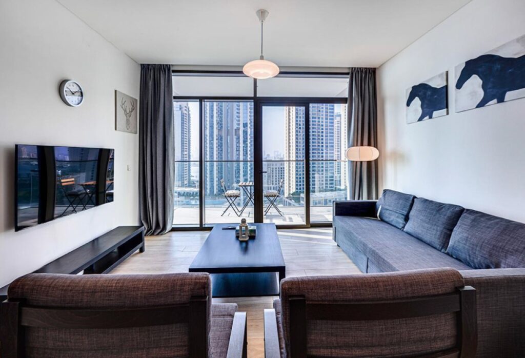 Fully Furnished | Community View | High Floor