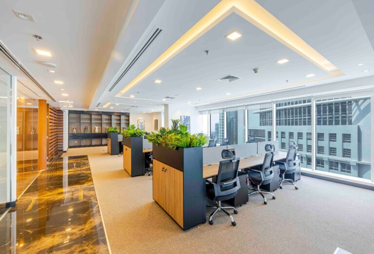 Half Floor Office | Fully Furnished | Canal View