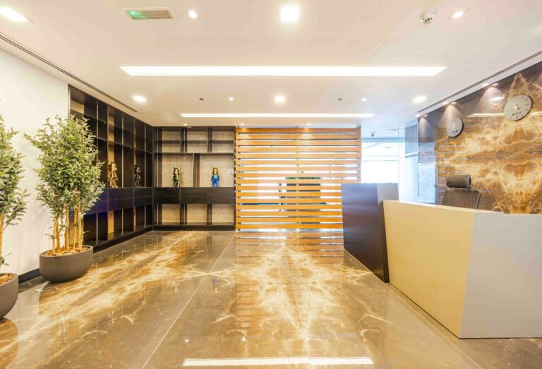 Half Floor Office | Fully Furnished | Canal View