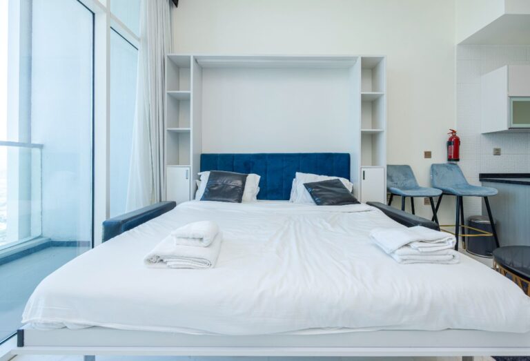 High-Floor | Furnished | Balcony Road View