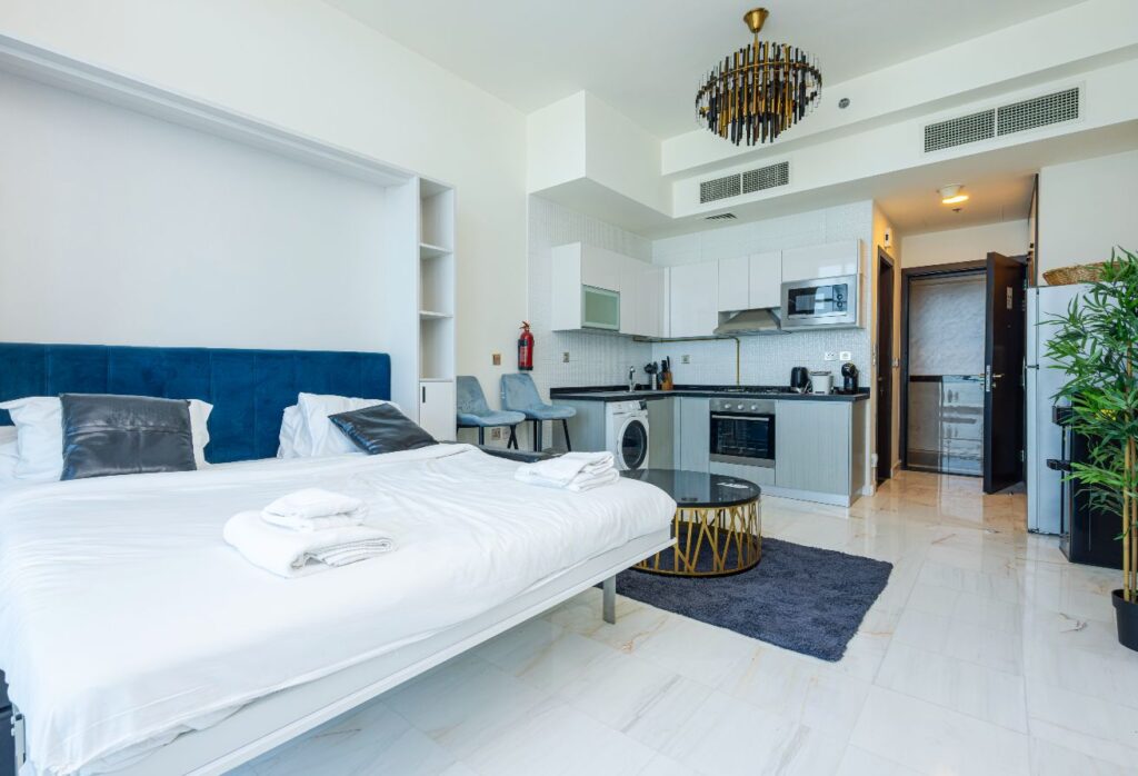High-Floor | Furnished | Balcony Road View