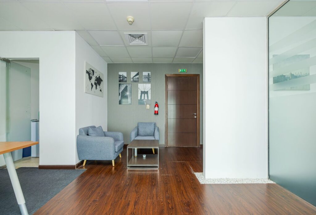 Furnished | Partitioned Layout | Near Metro