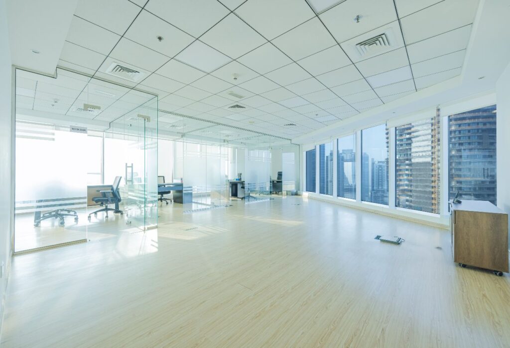 Semi Furnished | Open Plan Workspace | Near Metro